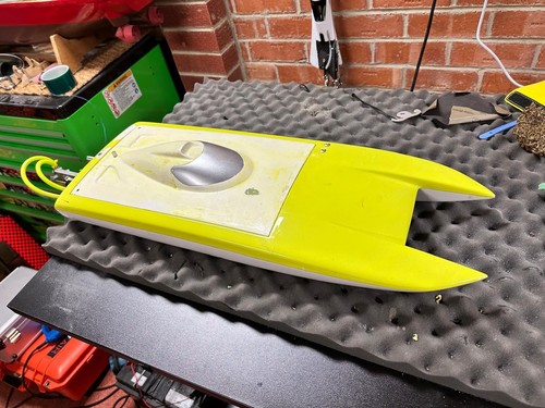Catamaran carbon fiber fast - rc,