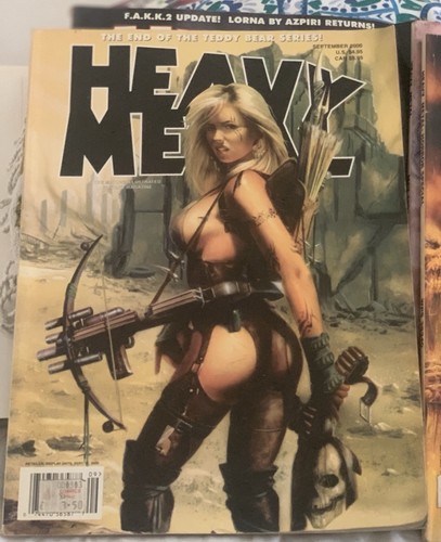 Heavy metal sept 2000 - metal,