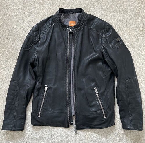 Hugo boss black lamb leather - lamb,