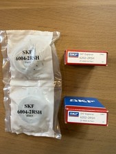 SKF Bearings For 2 Hubs To