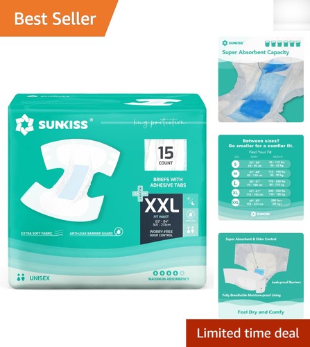 Comfortable xxl adult diapers - xxl,