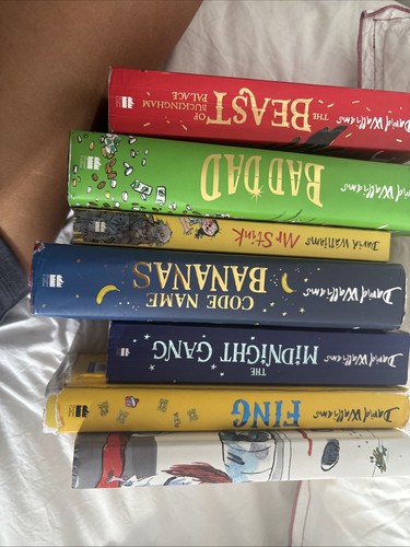 David walliams book set - david,