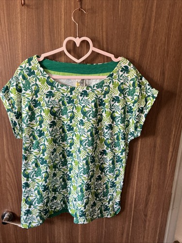Ladies weird fish shirt - ladies, t
