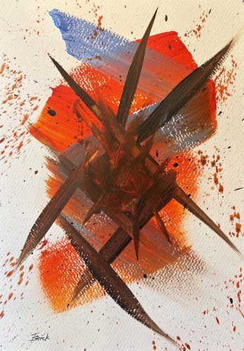 Original abstract painting - original,