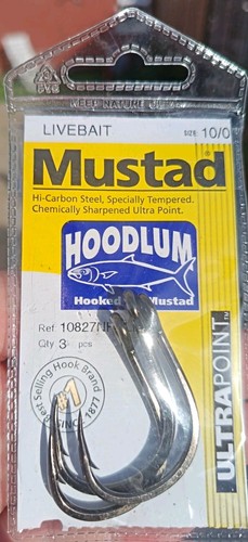 Mustad livebait ultrapoint - mustad,
