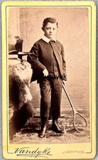 CDV LIVERPOOL BY VANDYKE BOY