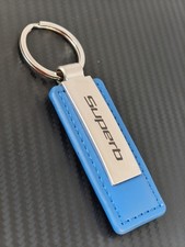 Skoda Superb Keyring Blue New
