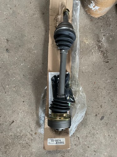 Cabriolet axle left - cv,