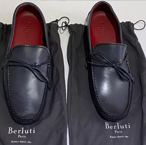 Berluti enzo scritto size 10 - enzo,
