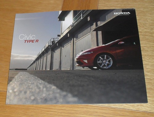 Honda civic type - r, sales