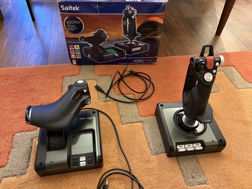 Saitek x52 pro flight - saitek, control