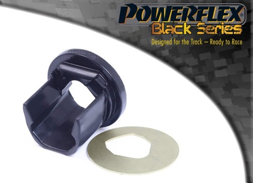 Powerflex black gearbox mount - black,