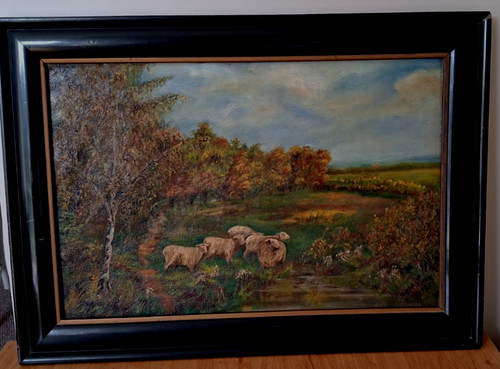 Mcewen oil painting - w,