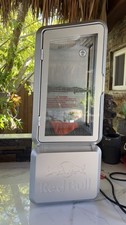 Redbull mini fridge (Includes wall bracket)