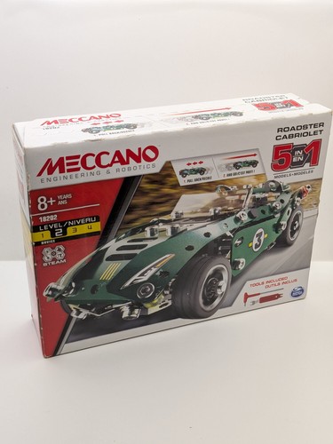 Original unopened meccano - unopened,