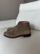 Loake Suede Chukka Boot, Light