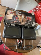  9-inch TFT Car Headrest