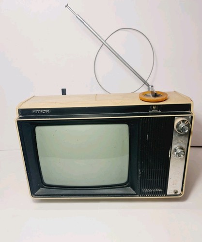 Vintage hitachi black - vintage, &