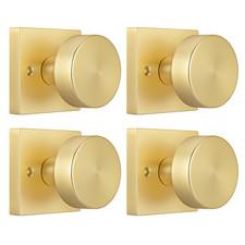 Crequal brushed gold dummy - brushed,