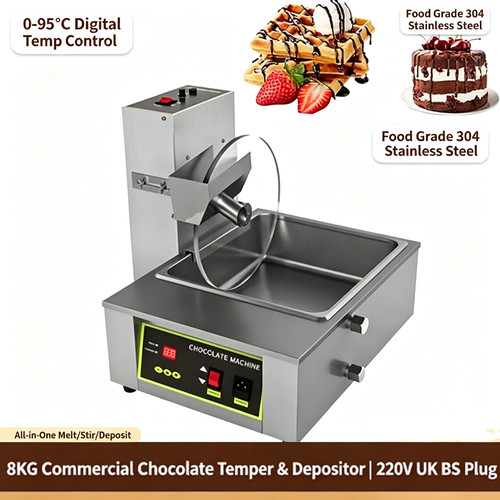 Commercial 8kg chocolate - 8kg,