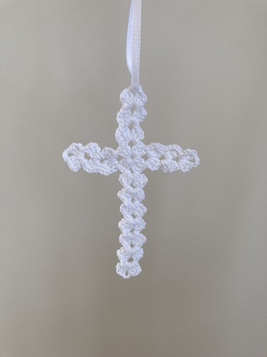Crocheted white christmas - crocheted,