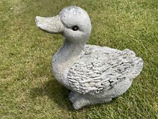 Vintage White GRP Fibreglass resin Aylesbury duck garden ornament