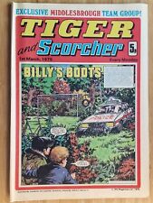 TIGER and SCORCHER / Issue: 1st March 1975 / Vintage UK Comic