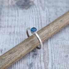 Blue Topaz 925 Sterling Silver
