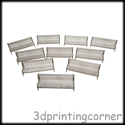 Printed mesh metal - 3d,