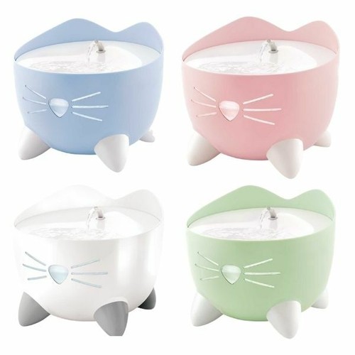 Cat drinking fountain catit - cat,