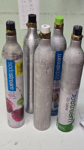 Sodastream co2 gas - gas, cylinder