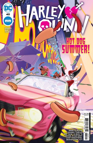 Harley quinn - #40, (2024)