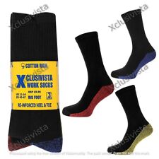 5-20 Mens Big Foot 11- 14 Boot heavy duty Work Sports Socks Winter Warm Thick