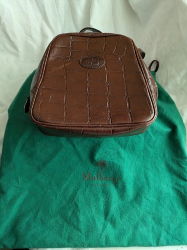 Mulberry amble backpack brown - mulberry,