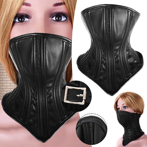 Leather lockable neck - pu,