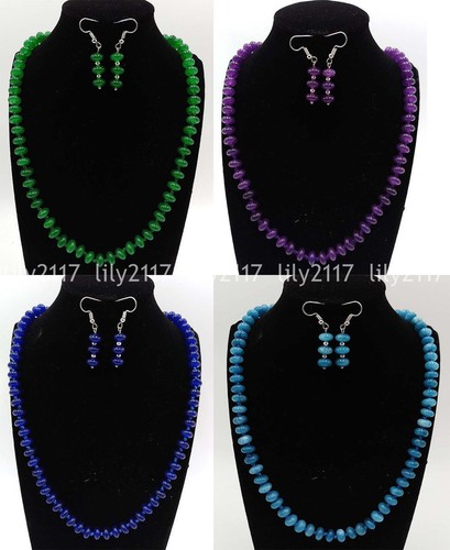 Natural 5x8mm multicolor - natural,