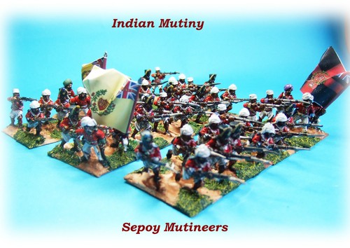 Indian mutiny sepoy - -,