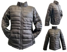 EX STORE Womens Ladies QUILTED Jackets Padded Zip up Designer Coat Puffer Warm