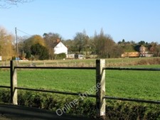 Photo 6x4 View of Mersham from Flood Road The Forstal  c2010