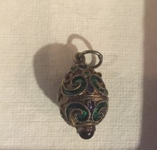 RUSSIAN ?  Cloisonne Enamel