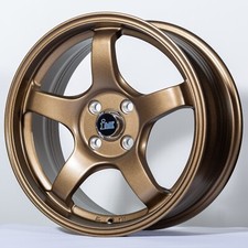 iMotion Motion-5 16x7 ET35 4x100 Sand Bronze M5-1670-4100-35-BZ *SET OF 4*