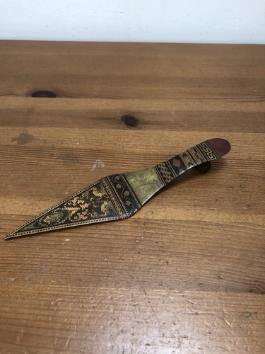 Sorrento ware letter opener - ware,