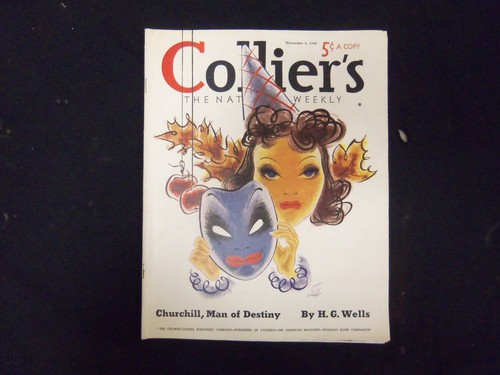 1940 nov collier - collier's, magazine