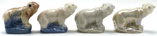 Wade polar bears - 4,, 1985