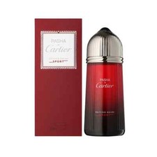 Cartier Pasha De Cartier Edition Noire Sport Eau de Toilette 100ml EDT Spray New