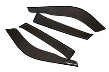 Wind Deflectors Set (4) Lightly Smoked For Isuzu Trooper UBS69 3.1TD 92-98 (4DR)
