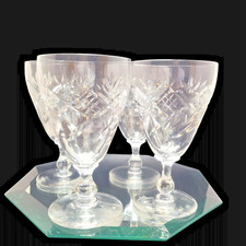 Edinburgh Crystal Glasses Set