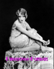 MADGE BELLAMY 8X10 Lab Photo 1920s Silent Era Actress, Shoes "AUTREY" Portrait