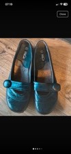 Size 3 black dolly shoes