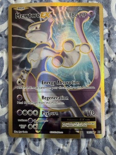 Pokémon mewtwo full art - pokémon, ex